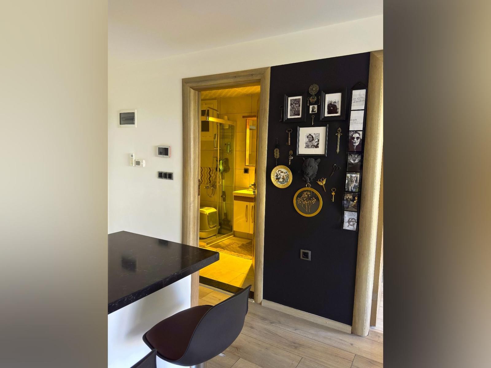Modern Comfort & Award-Winning Design – 1 Bedroom 2 Bathrooms Gem in Prime Location in Kusadasi !