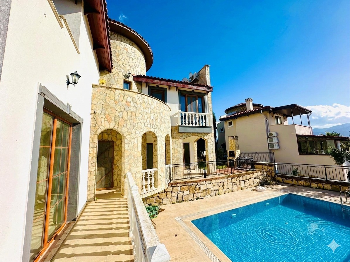 Exclusive Detached Villa with Private Pool in Soğucak, Kuşadası – A Unique Lifestyle Surrounded by Nature