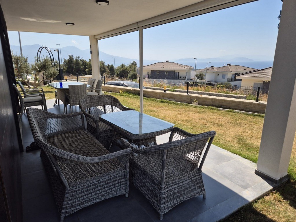 Sea-View Villa for Sale in Kuşadası Soğucak!