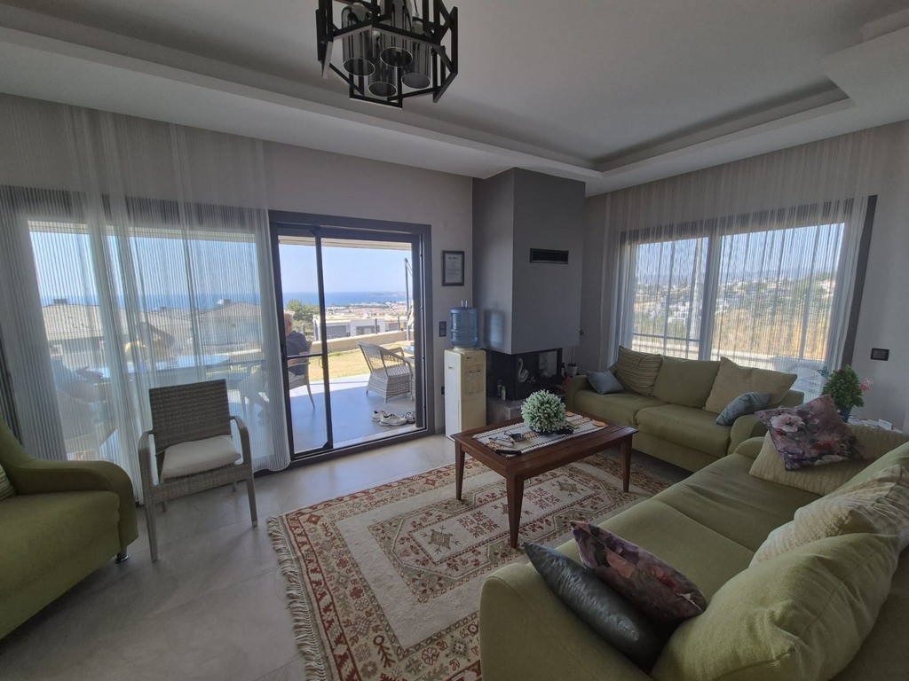 Sea-View Villa for Sale in Kuşadası Soğucak!