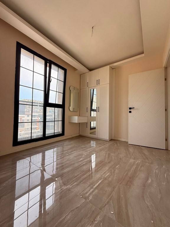 Brand-New 1+1 Apartment for Sale in Değirmendere, Kuşadası!