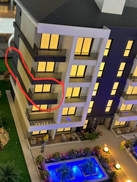 Brand-New 1-Bedroom Apartment for Sale in Kuşadası