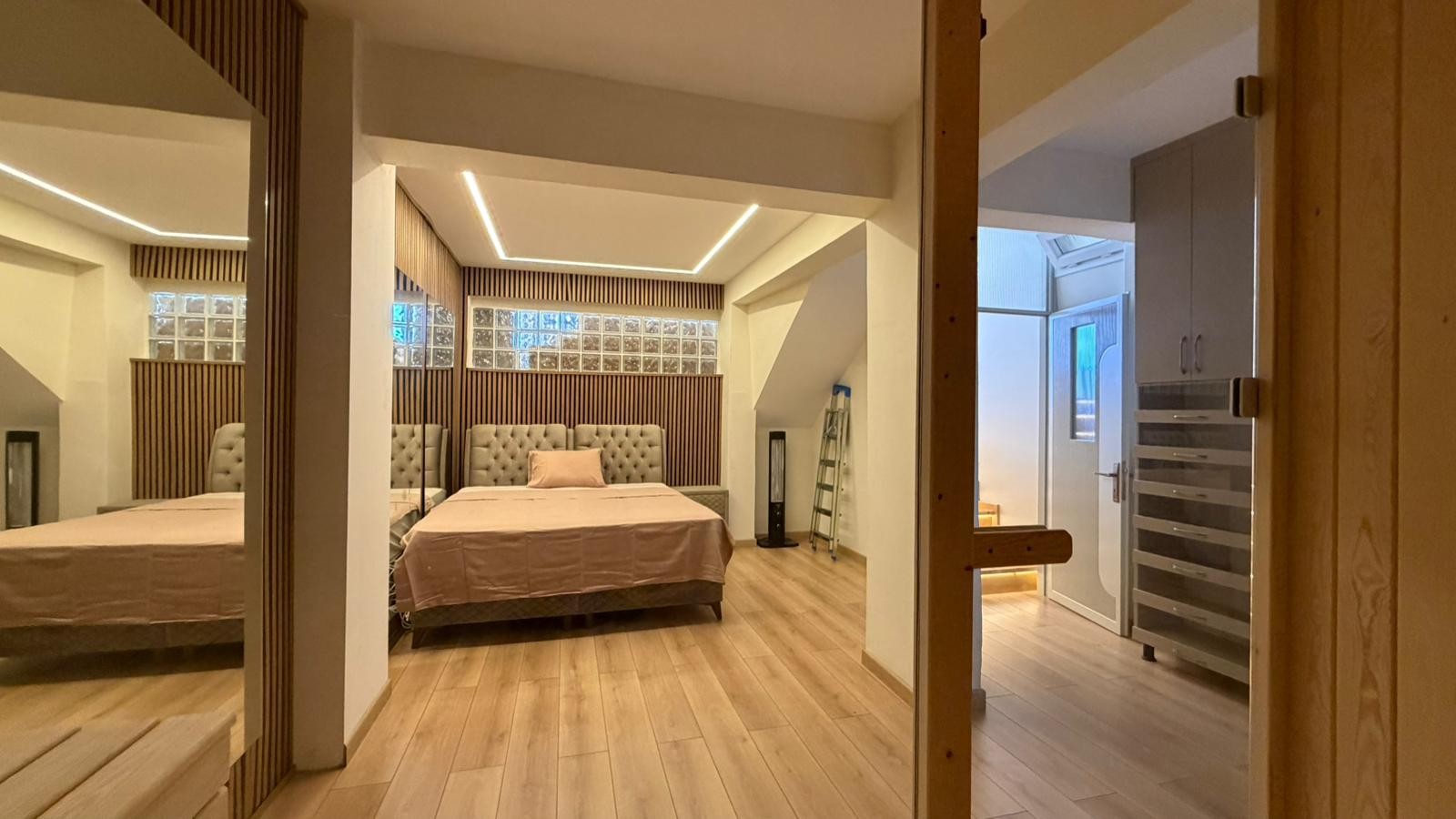 Luxury Renovated Sea View Villa for Sale in Ladies Beach, Kuşadası