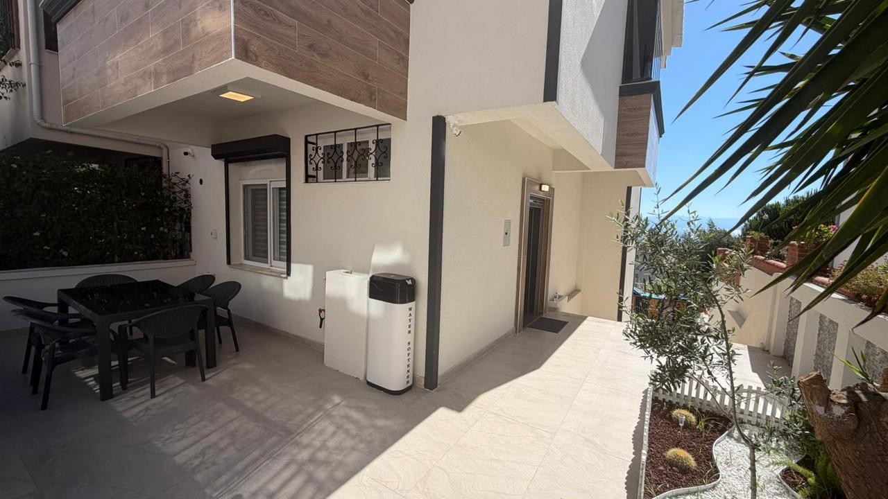 Luxury Renovated Sea View Villa for Sale in Ladies Beach, Kuşadası