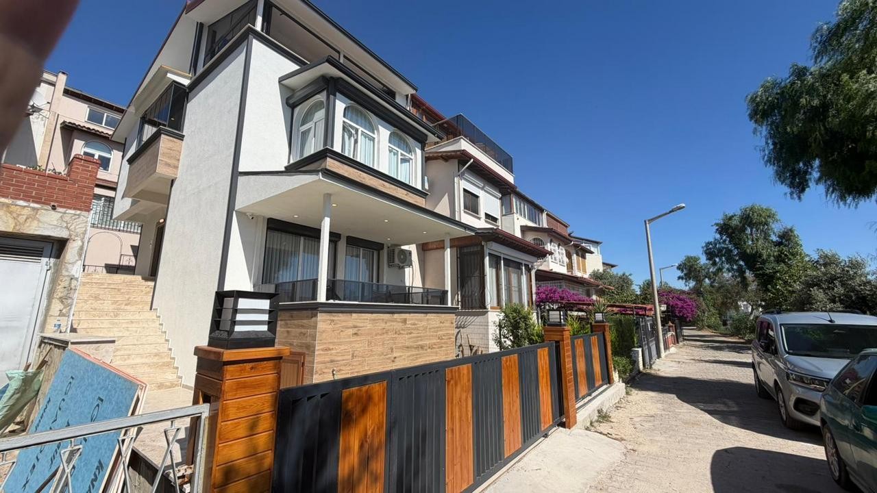 Luxury Renovated Sea View Villa for Sale in Ladies Beach, Kuşadası