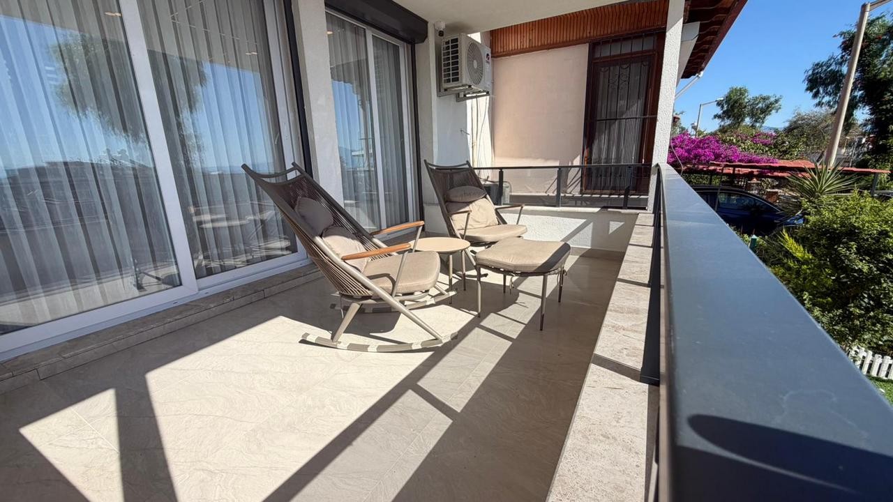 Luxury Renovated Sea View Villa for Sale in Ladies Beach, Kuşadası