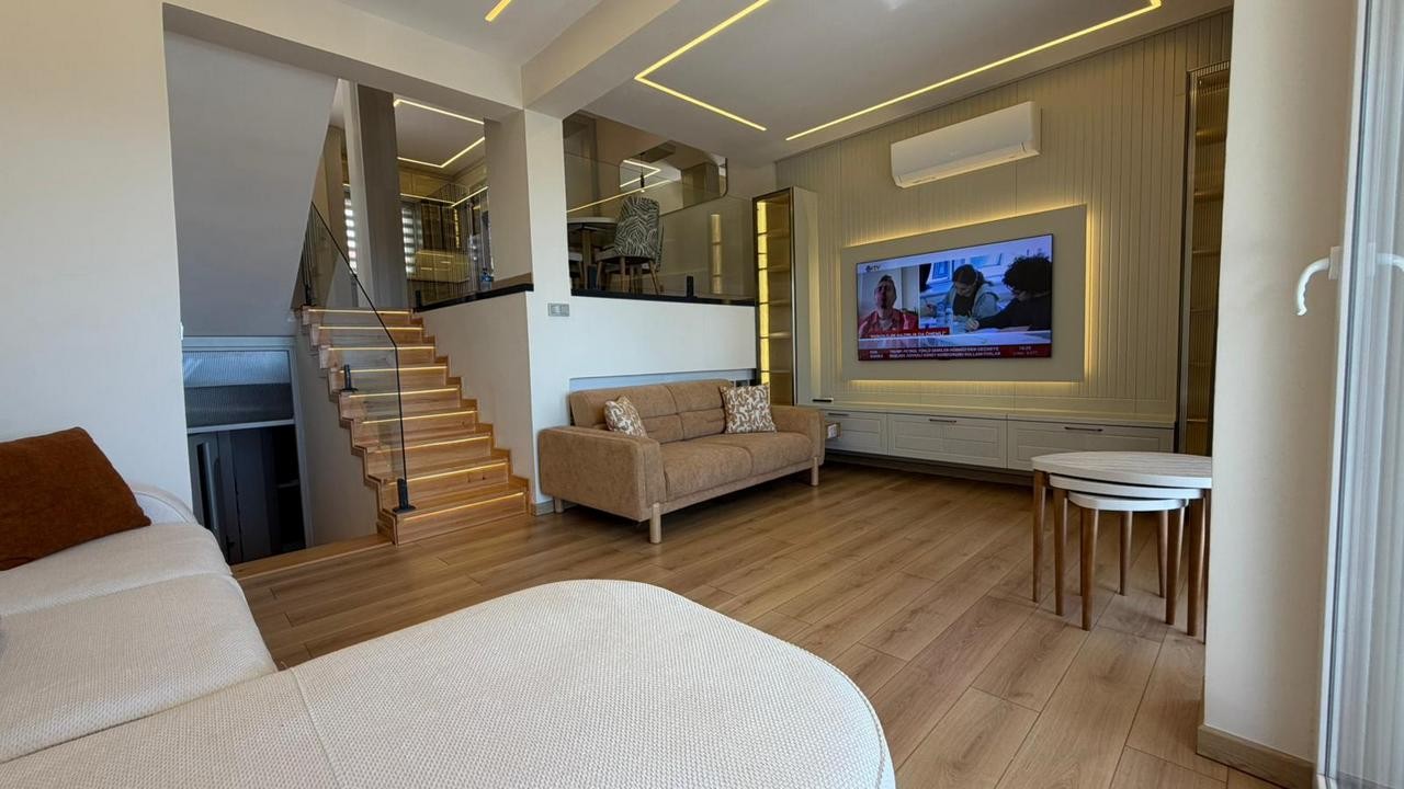Luxury Renovated Sea View Villa for Sale in Ladies Beach, Kuşadası