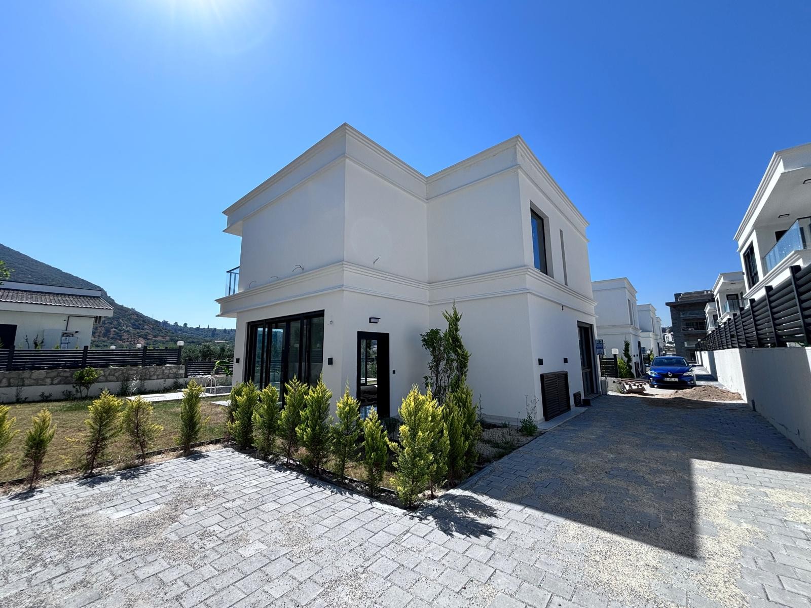 LUXURY SMART VILLA WITH PRIVATE POOL IN KUŞADASI EGE NEIGHBORHOOD