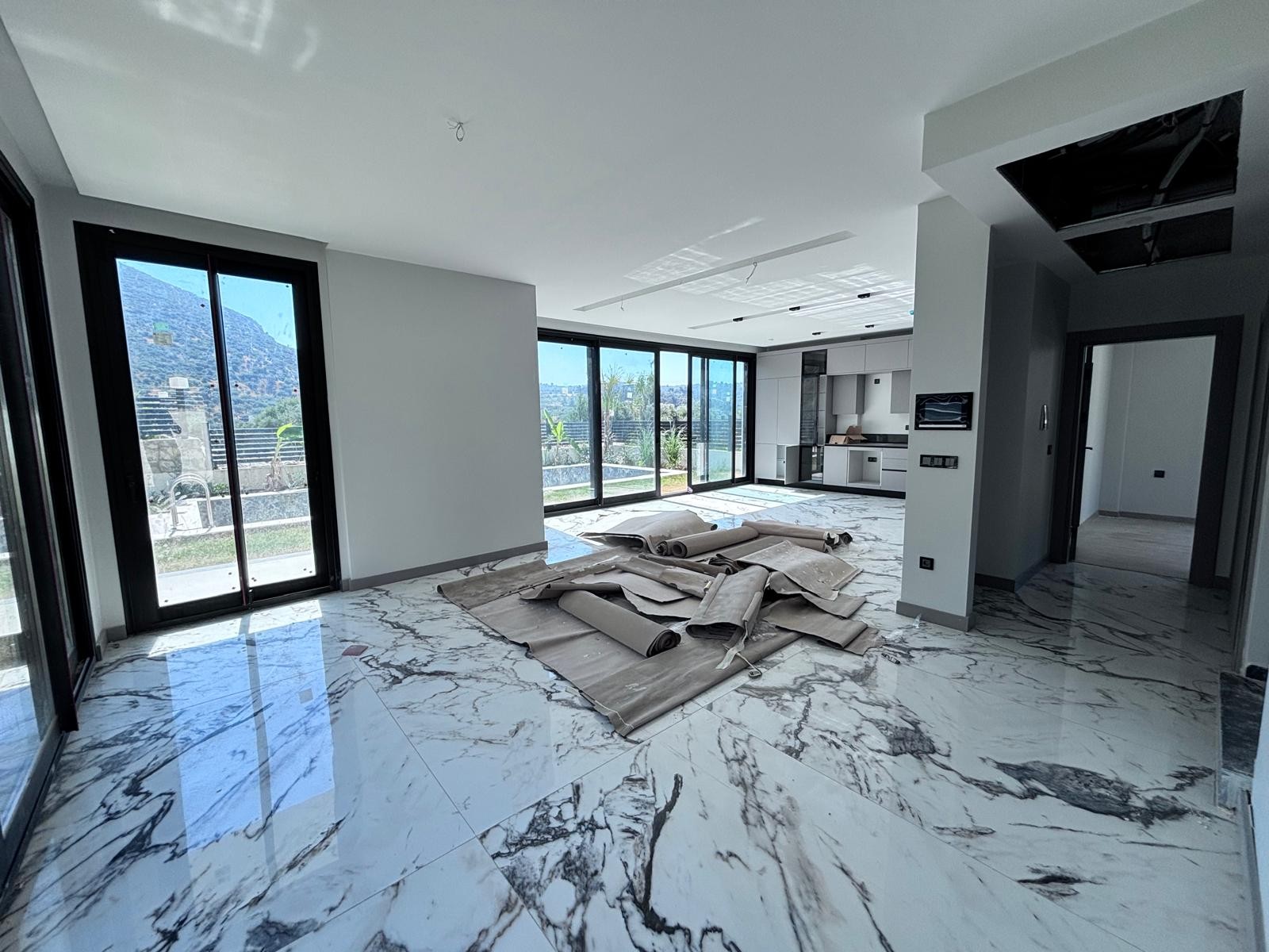 LUXURY SMART VILLA WITH PRIVATE POOL IN KUŞADASI EGE NEIGHBORHOOD