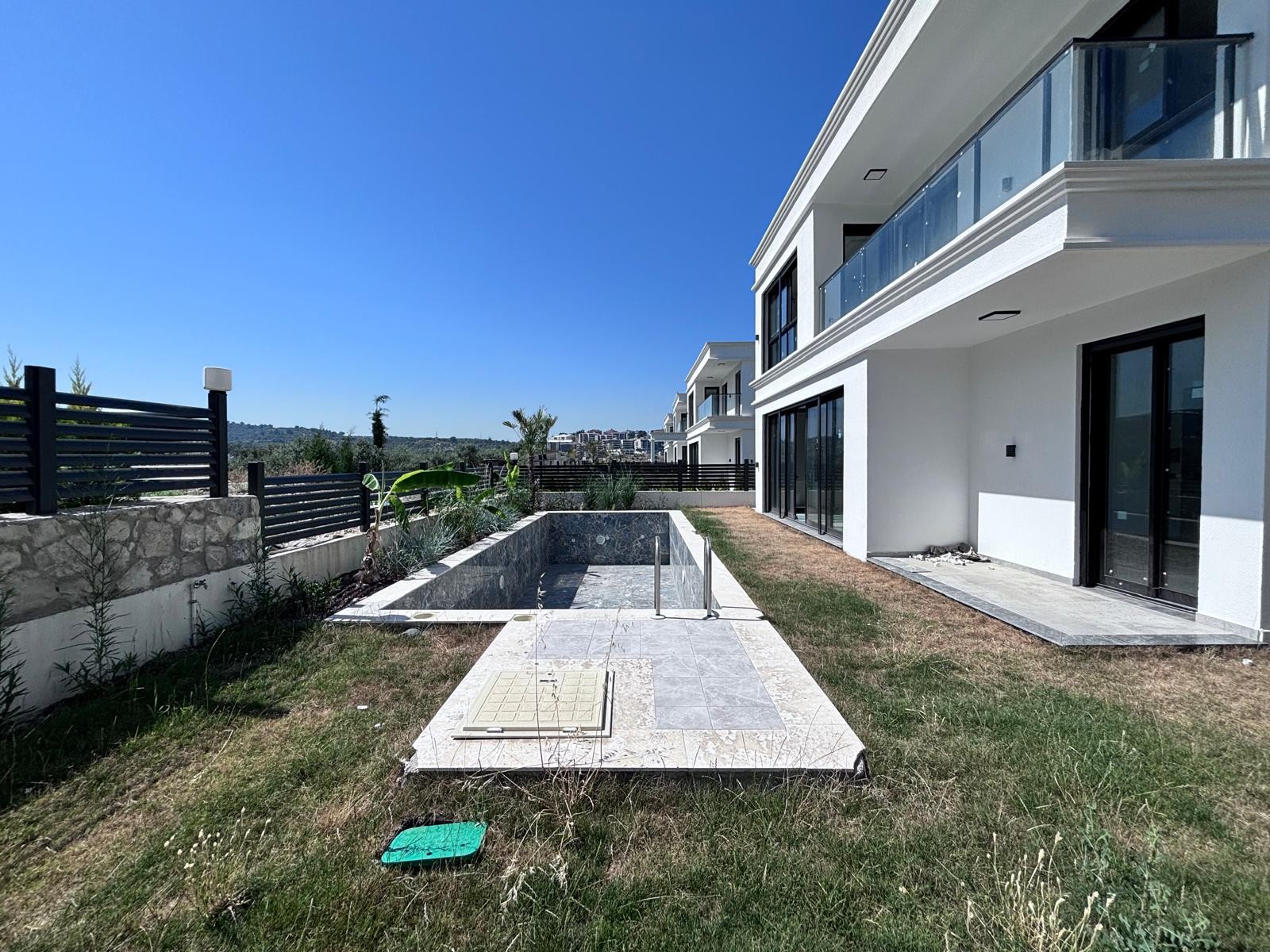 LUXURY SMART VILLA WITH PRIVATE POOL IN KUŞADASI EGE NEIGHBORHOOD
