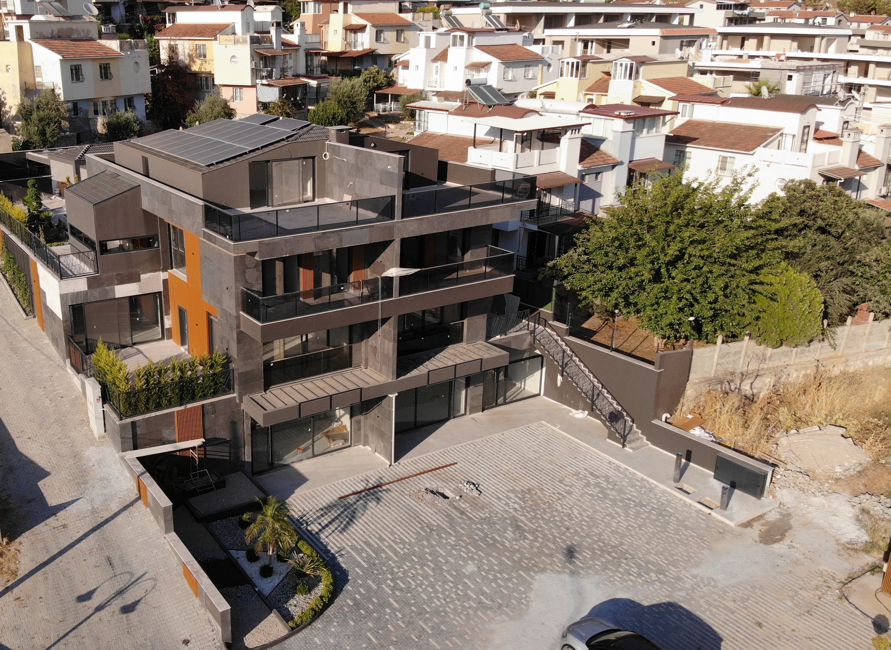 EXCLUSIVE LUXURY PENTHOUSE DUPLEX WITH PANORAMIC SEA VIEWS | 243 m² INCLUDING TERRACE | PRIME KUŞADASI LOCATION