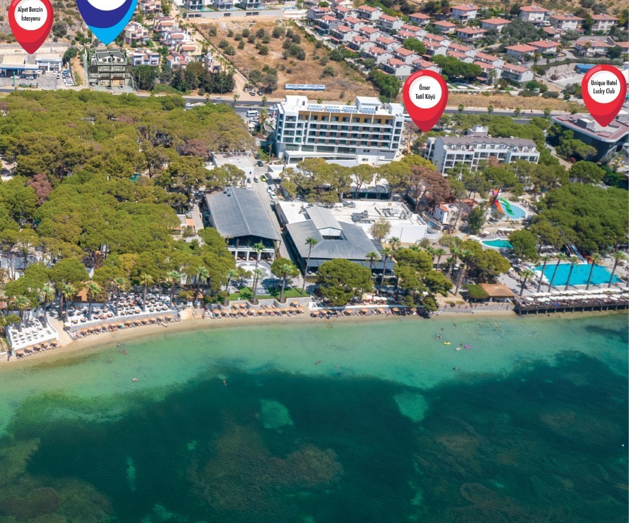 EXCLUSIVE LUXURY PENTHOUSE DUPLEX WITH PANORAMIC SEA VIEWS | 243 m² INCLUDING TERRACE | PRIME KUŞADASI LOCATION