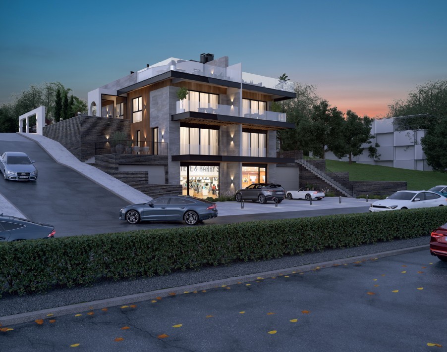 EXCLUSIVE LUXURY PENTHOUSE DUPLEX WITH PANORAMIC SEA VIEWS | 243 m² INCLUDING TERRACE | PRIME KUŞADASI LOCATION