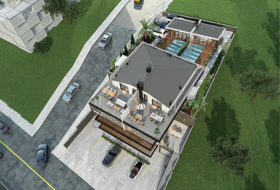 EXCLUSIVE LUXURY PENTHOUSE DUPLEX WITH PANORAMIC SEA VIEWS | 243 m² INCLUDING TERRACE | PRIME KUŞADASI LOCATION