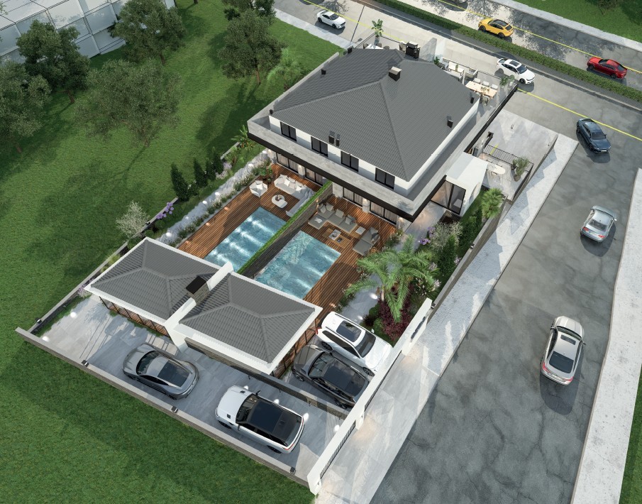 EXCLUSIVE LUXURY PENTHOUSE DUPLEX WITH PANORAMIC SEA VIEWS | 243 m² INCLUDING TERRACE | PRIME KUŞADASI LOCATION