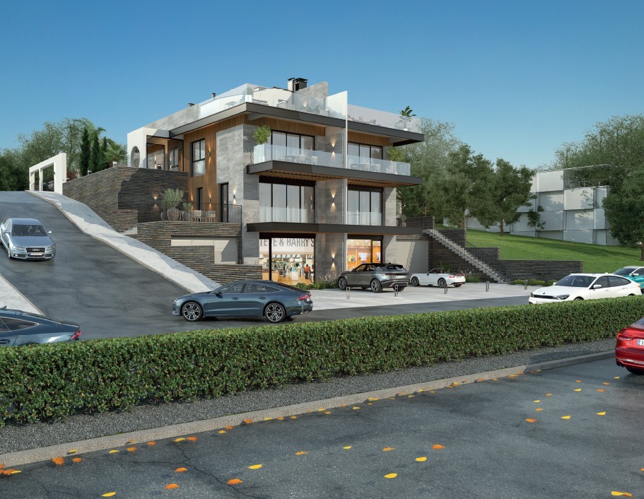 EXCLUSIVE LUXURY PENTHOUSE DUPLEX WITH PANORAMIC SEA VIEWS | 243 m² INCLUDING TERRACE | PRIME KUŞADASI LOCATION