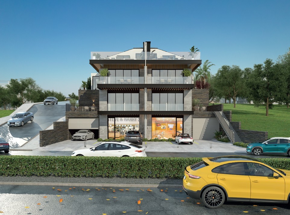 EXCLUSIVE LUXURY PENTHOUSE DUPLEX WITH PANORAMIC SEA VIEWS | 243 m² INCLUDING TERRACE | PRIME KUŞADASI LOCATION