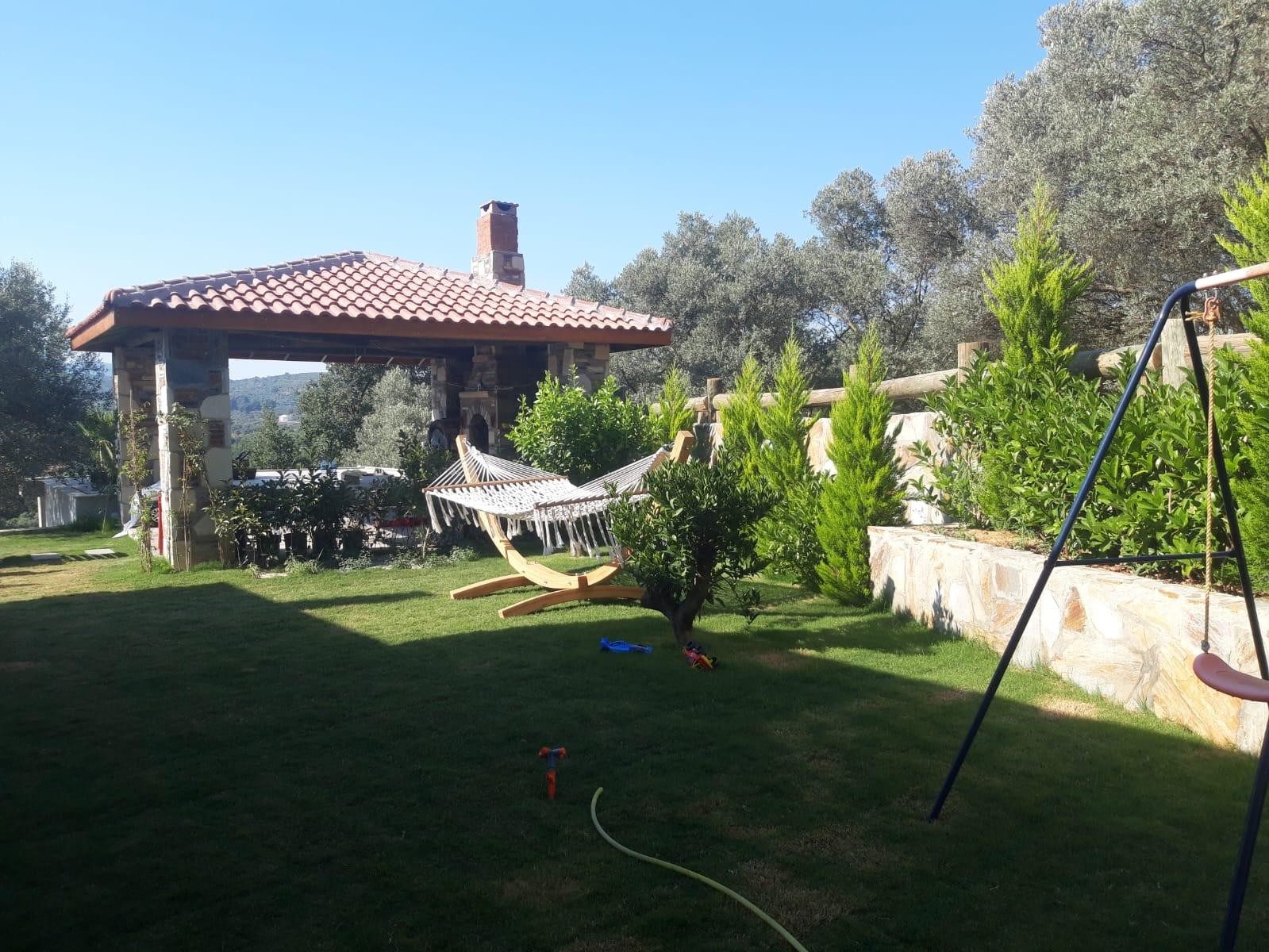 LUXURY PRIVATE FARMHOUSE WITH PRIVATE POOL IN KUŞADASI KİRAZLI VILLAGE