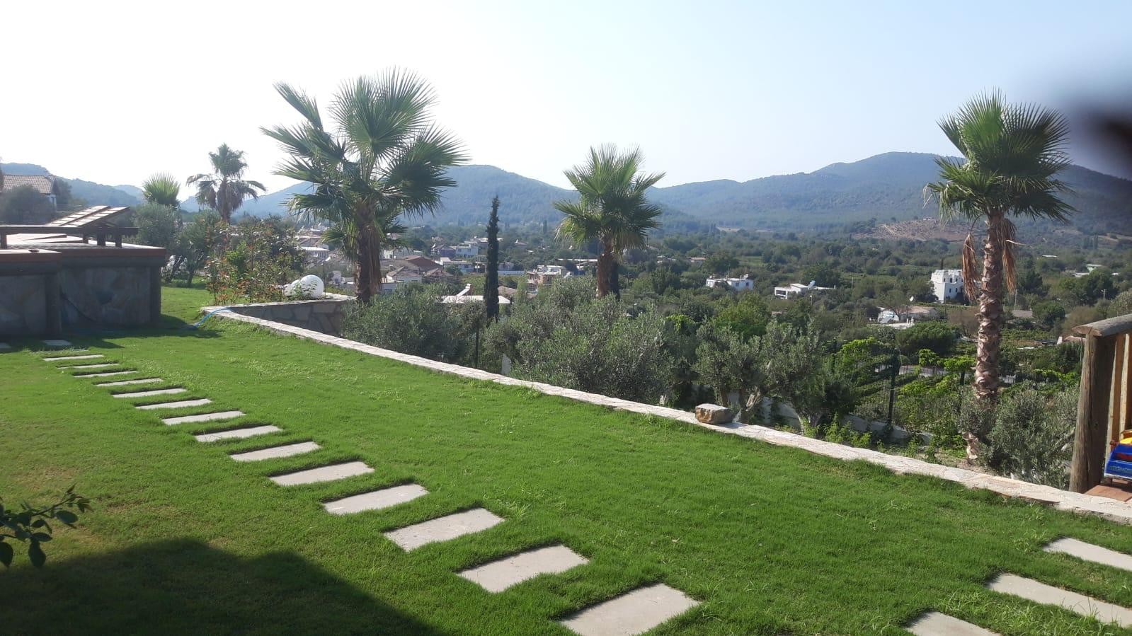 LUXURY PRIVATE FARMHOUSE WITH PRIVATE POOL IN KUŞADASI KİRAZLI VILLAGE