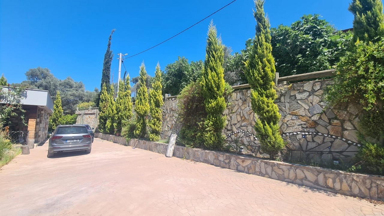 LUXURY PRIVATE FARMHOUSE WITH PRIVATE POOL IN KUŞADASI KİRAZLI VILLAGE