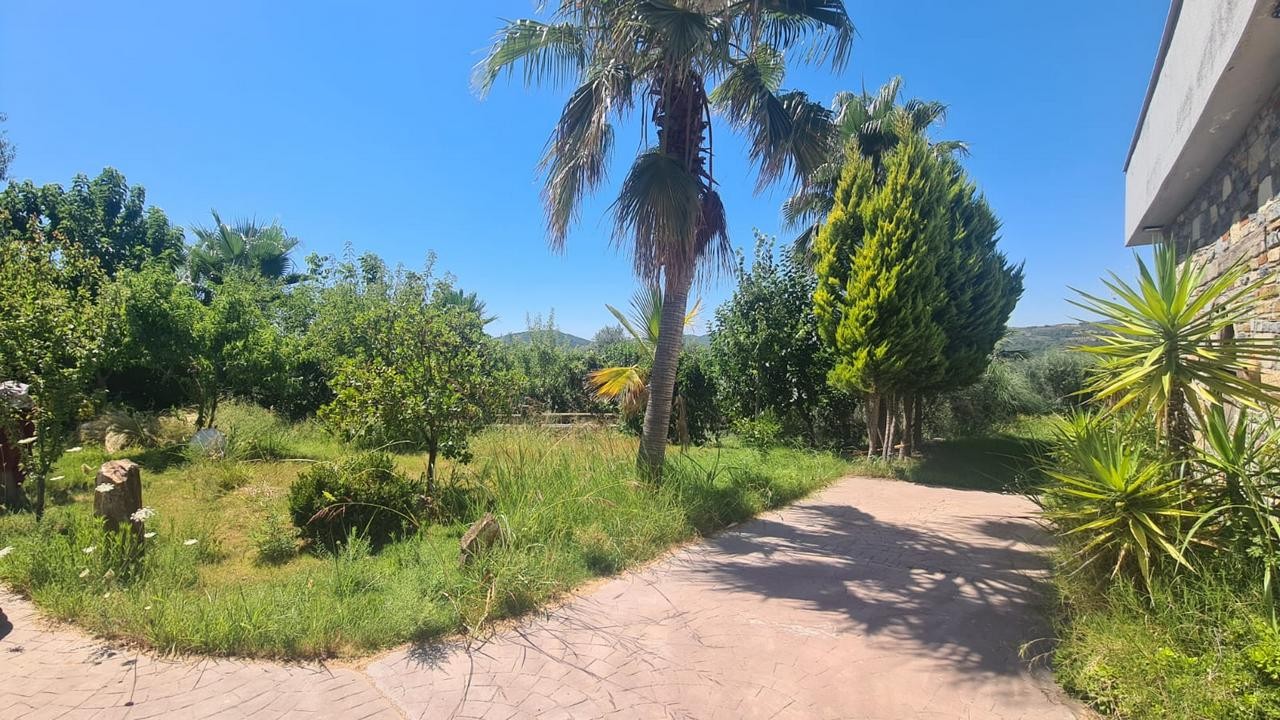 LUXURY PRIVATE FARMHOUSE WITH PRIVATE POOL IN KUŞADASI KİRAZLI VILLAGE
