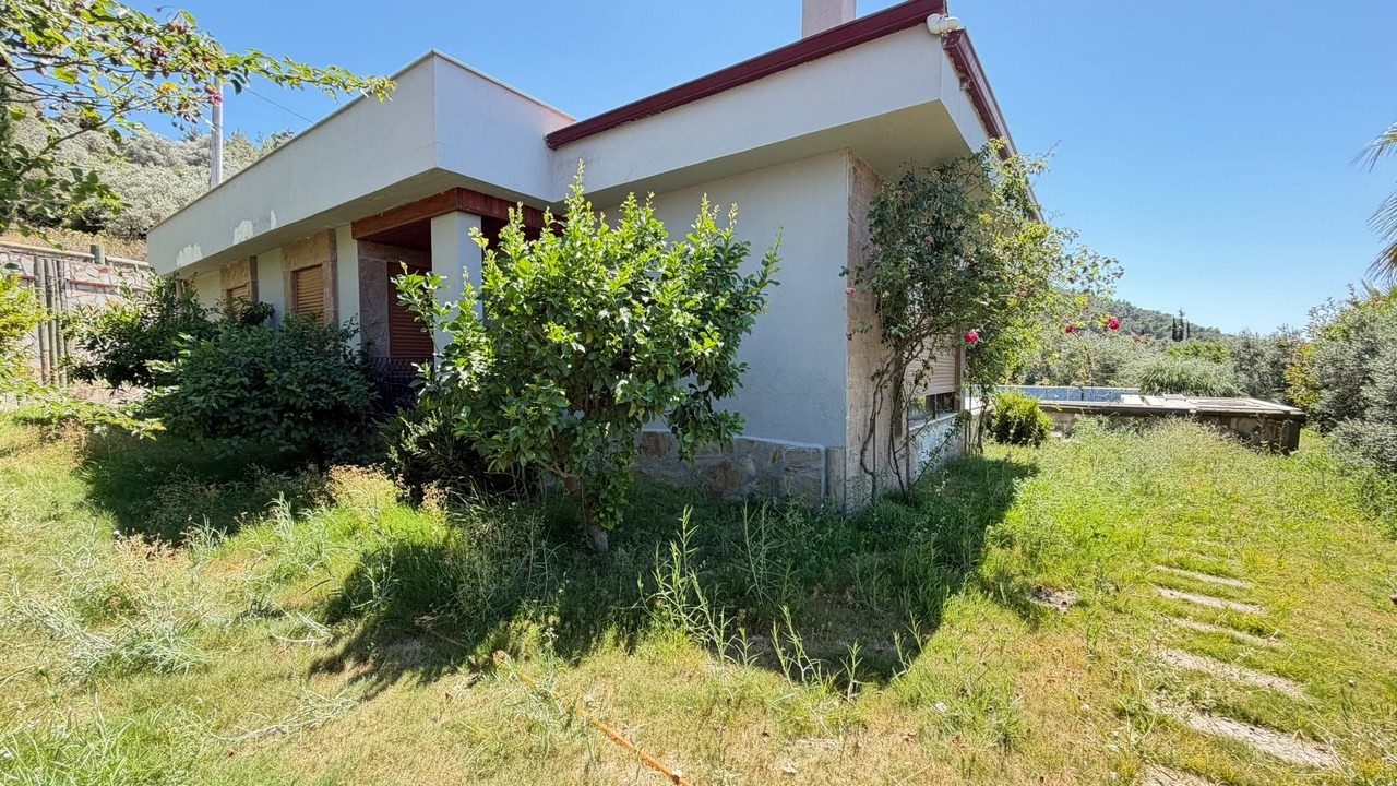 LUXURY PRIVATE FARMHOUSE WITH PRIVATE POOL IN KUŞADASI KİRAZLI VILLAGE