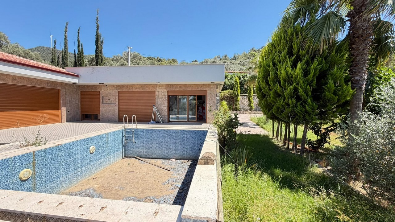 LUXURY PRIVATE FARMHOUSE WITH PRIVATE POOL IN KUŞADASI KİRAZLI VILLAGE