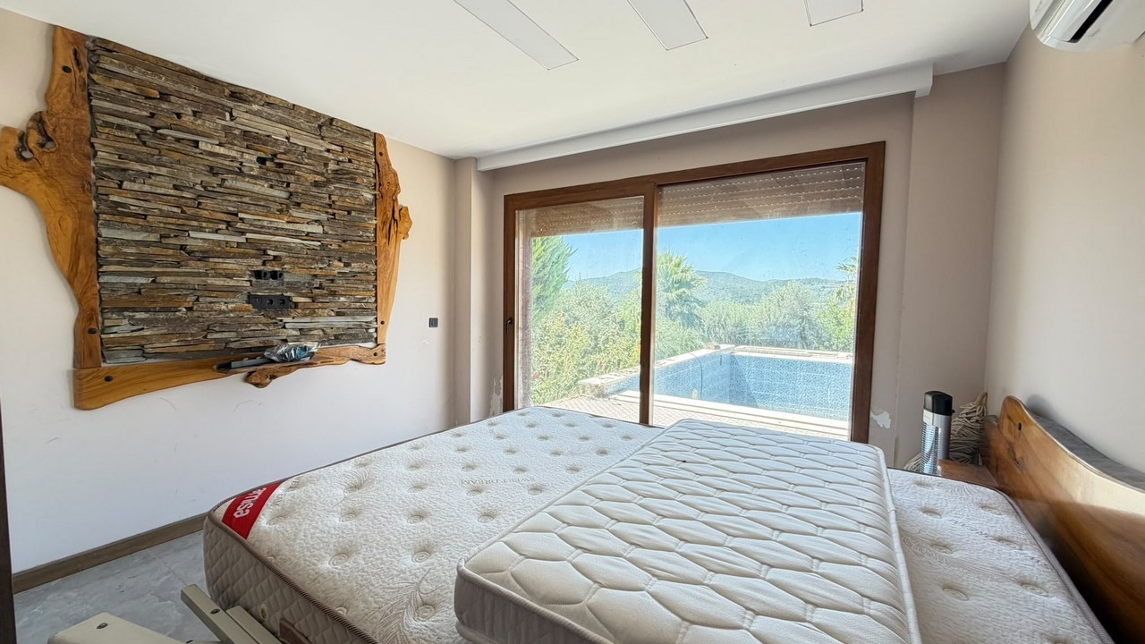 LUXURY PRIVATE FARMHOUSE WITH PRIVATE POOL IN KUŞADASI KİRAZLI VILLAGE