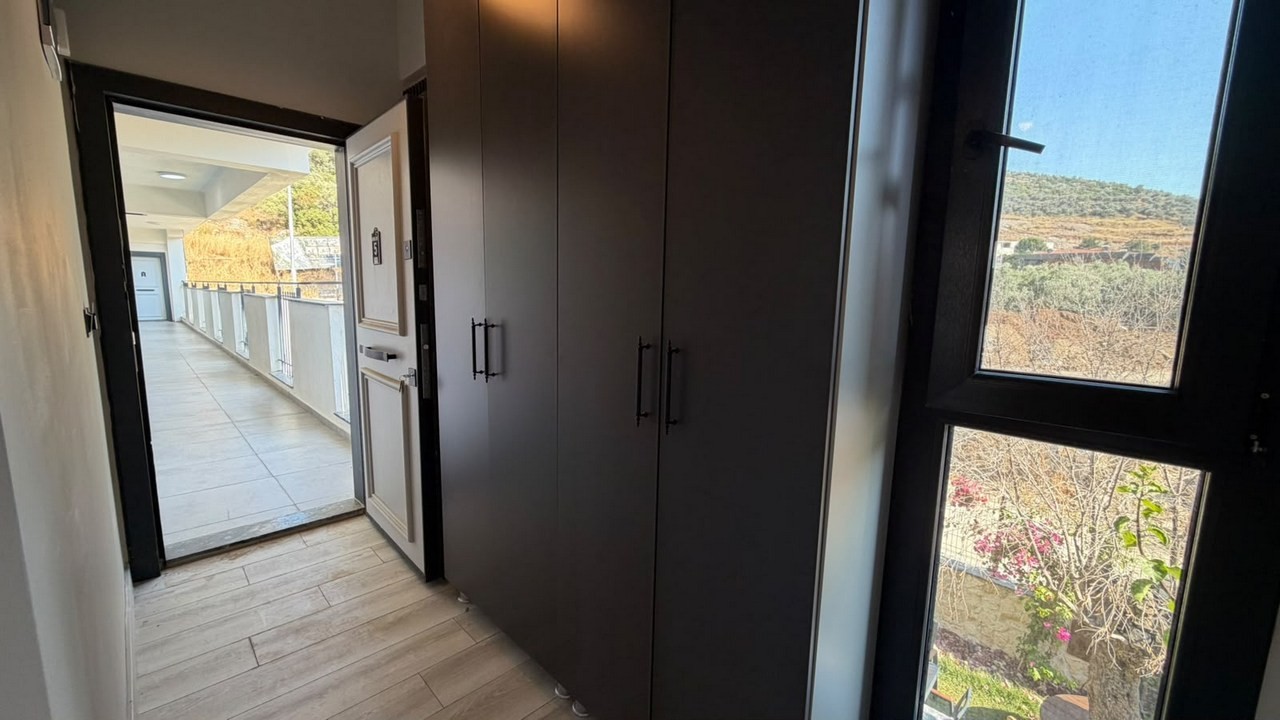 COUNTRY STYLE DESIGNED 2+1 APARTMENT WITH POOL VIEW IN KUŞADASI