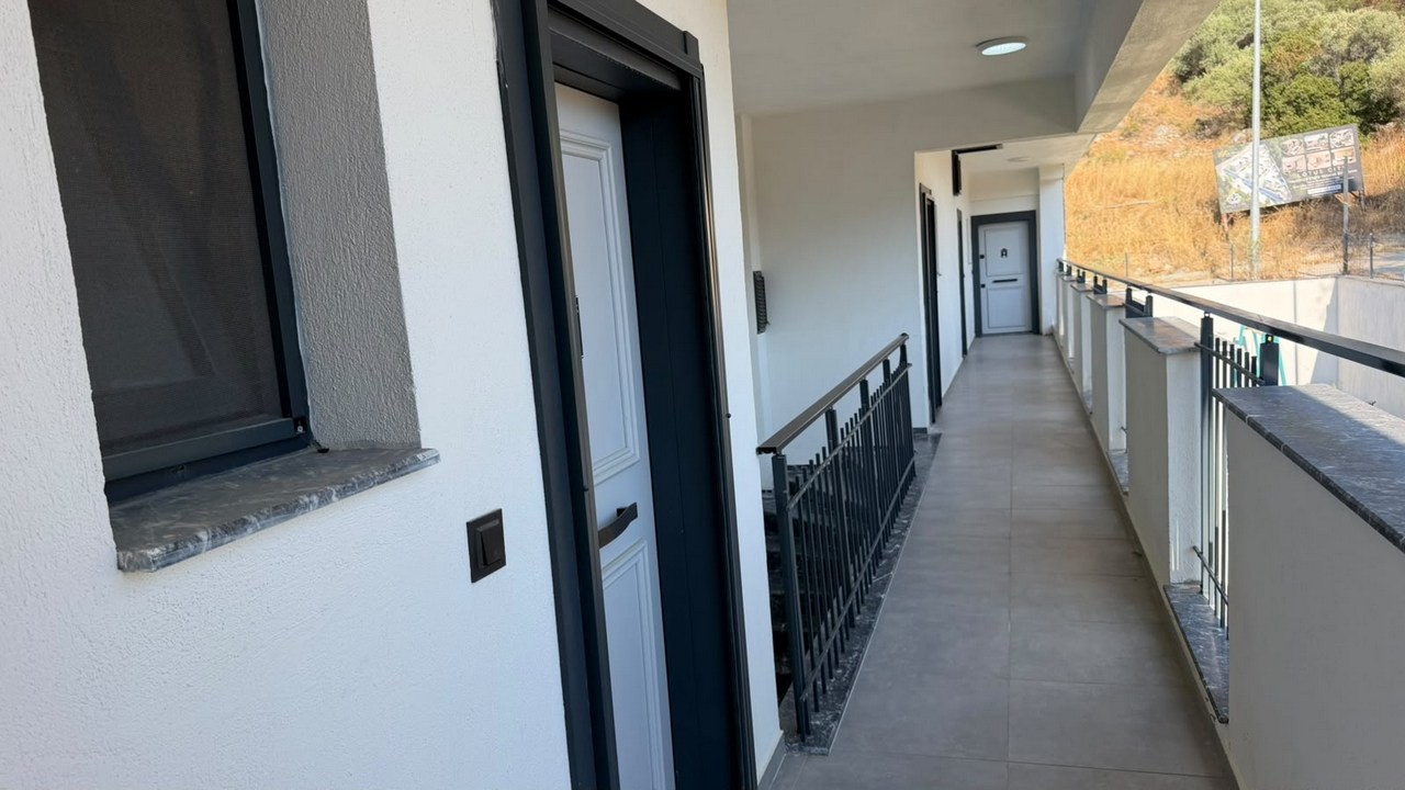 COUNTRY STYLE DESIGNED 2+1 APARTMENT WITH POOL VIEW IN KUŞADASI