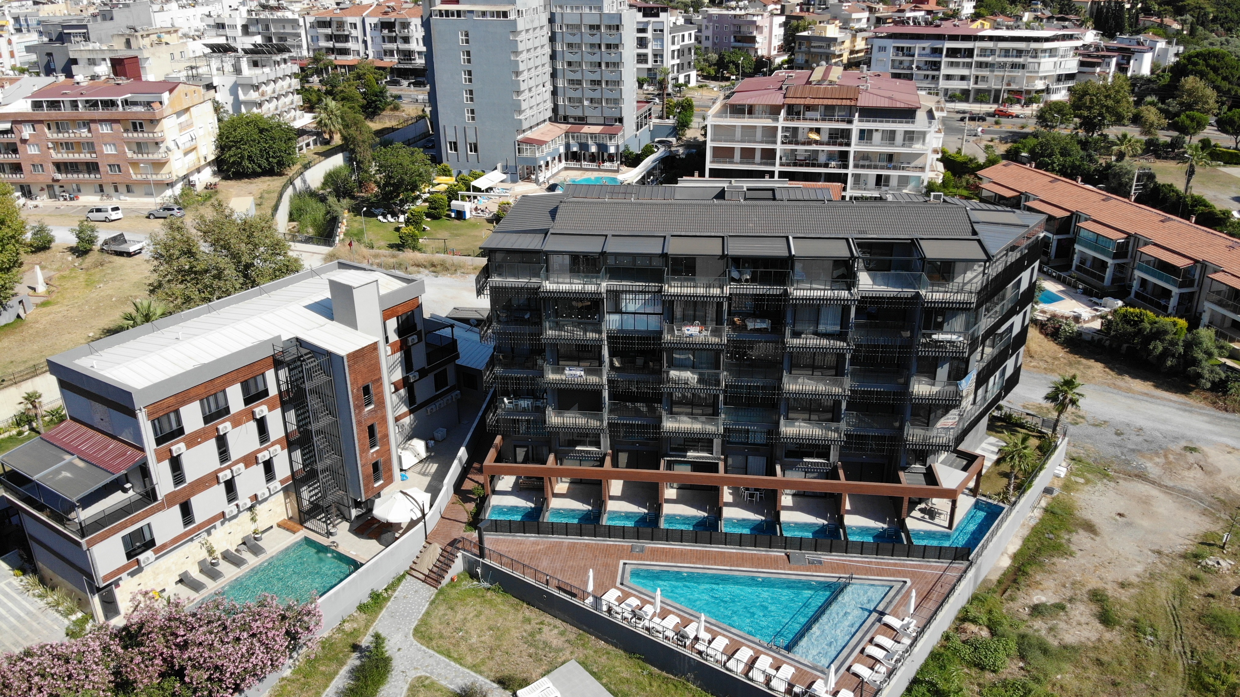 FULLY FURNISHED PENTHOUSE DUPLEX WITH PANORAMIC SEA VIEW IN KUŞADASI GÜZELÇAMLI