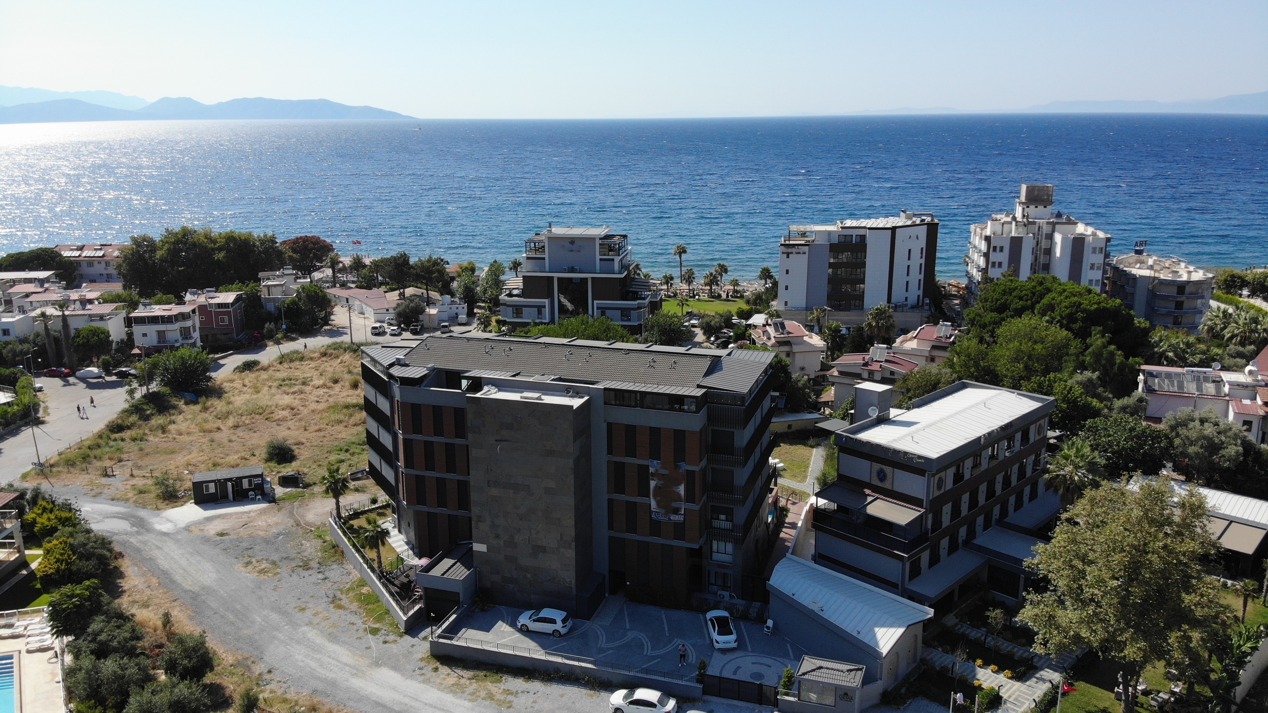 FULLY FURNISHED PENTHOUSE DUPLEX WITH PANORAMIC SEA VIEW IN KUŞADASI GÜZELÇAMLI