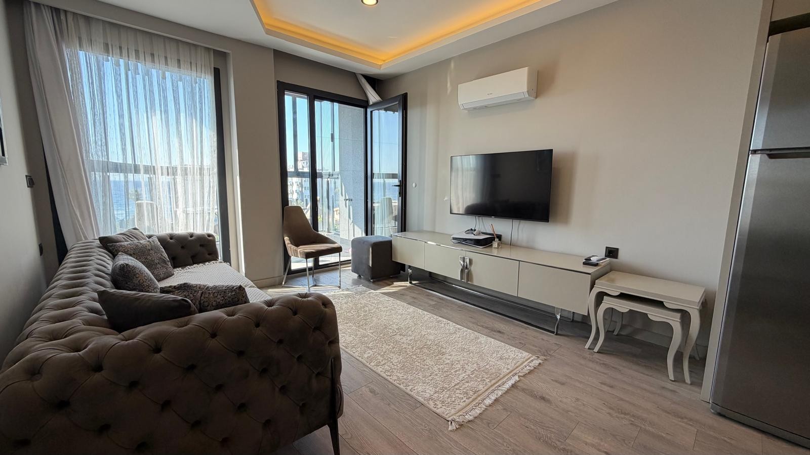 FULLY FURNISHED PENTHOUSE DUPLEX WITH PANORAMIC SEA VIEW IN KUŞADASI GÜZELÇAMLI