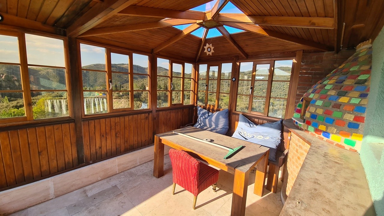 Extraordinary Stone Farm Estate in Şirince – 10,000 m² Private Land | Boutique Hotel License | Exceptional Investment Opportunity
