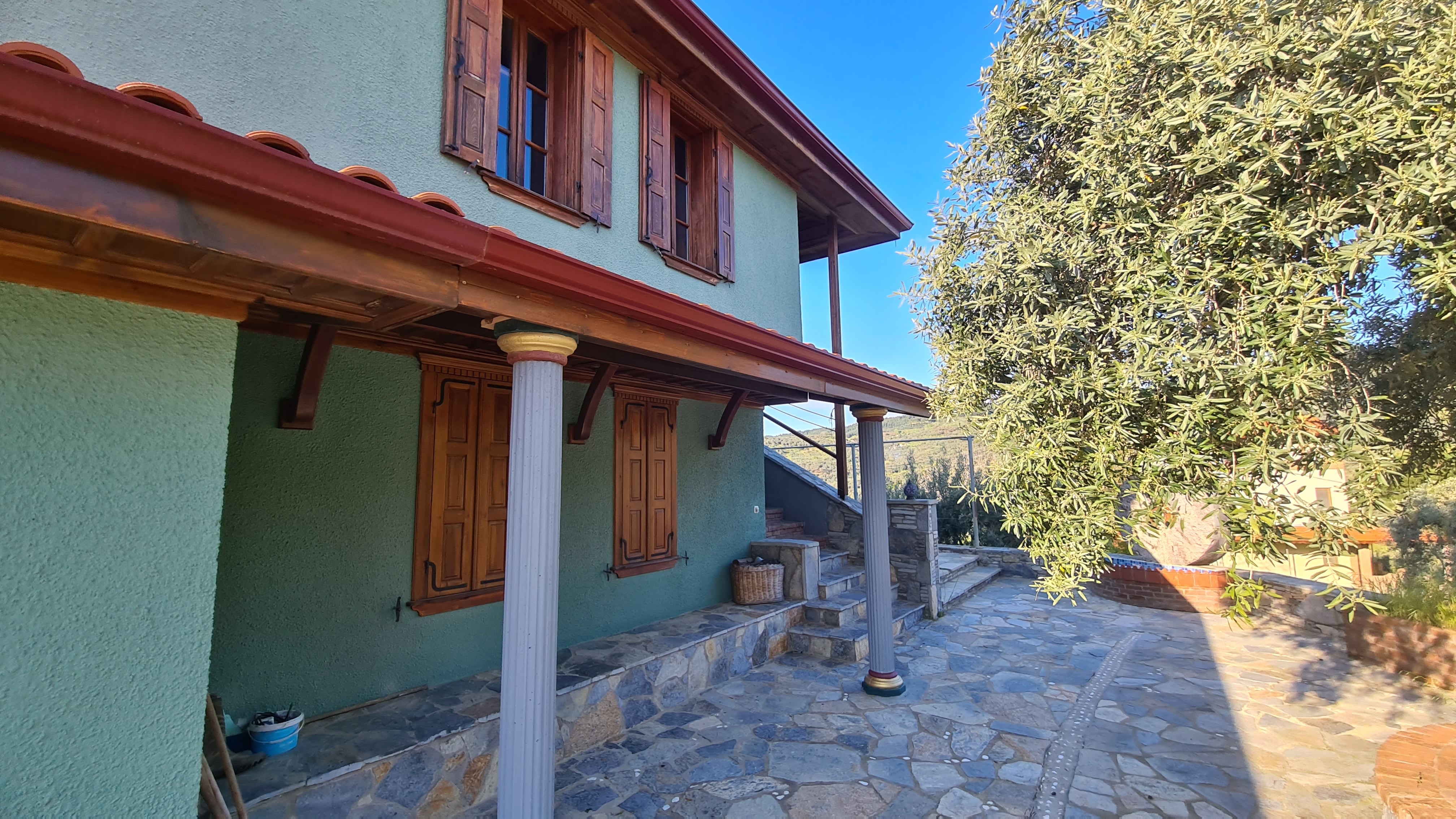 Extraordinary Stone Farm Estate in Şirince – 10,000 m² Private Land | Boutique Hotel License | Exceptional Investment Opportunity