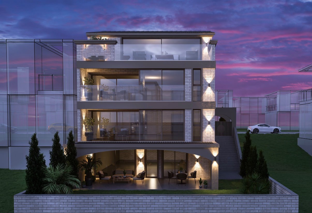 SEA VIEW BUILDING & APARTMENT DEVELOPMENT OPPORTUNITY FOR SALE IN KUŞADASI MARINA DISTRICT
