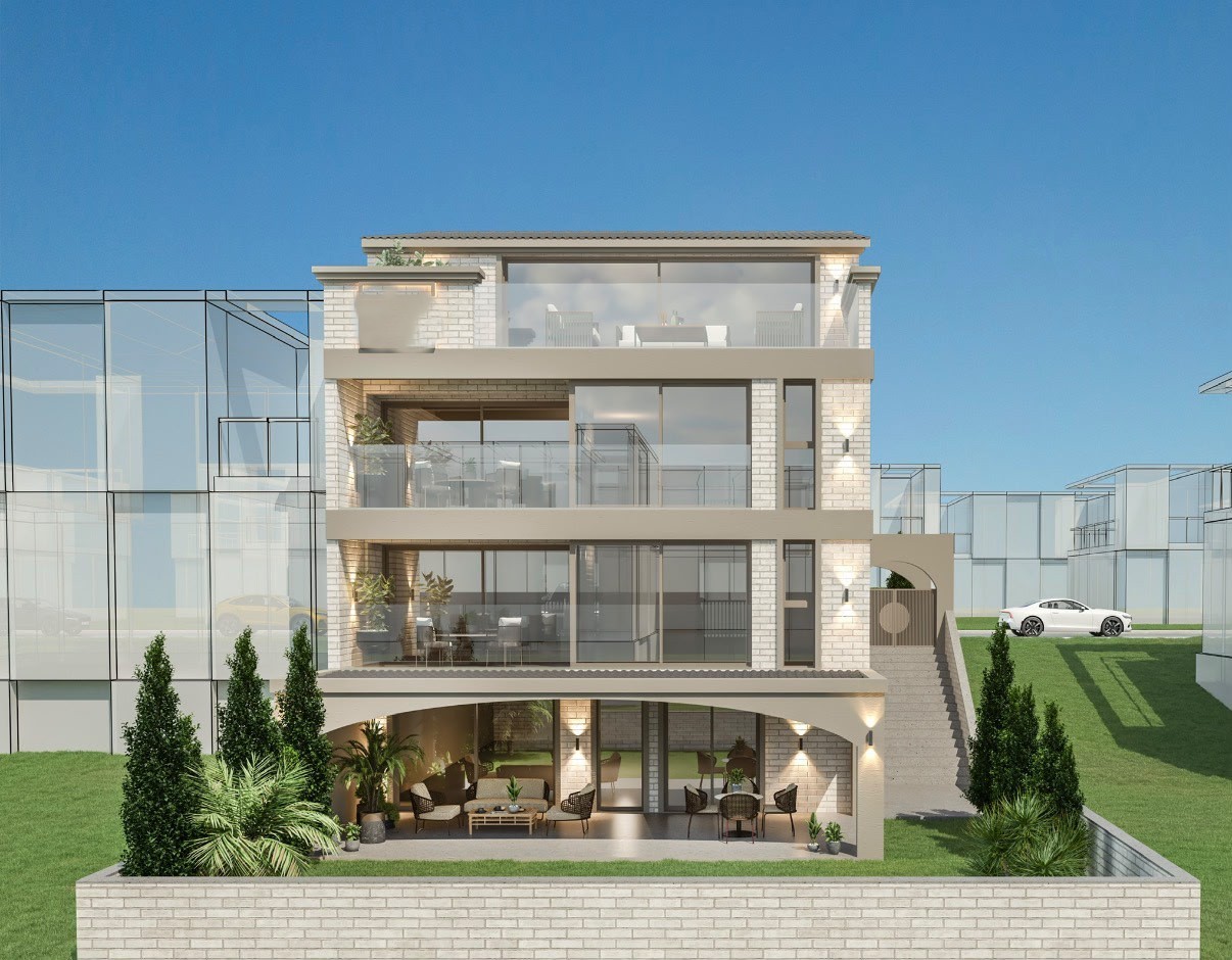 SEA VIEW BUILDING & APARTMENT DEVELOPMENT OPPORTUNITY FOR SALE IN KUŞADASI MARINA DISTRICT