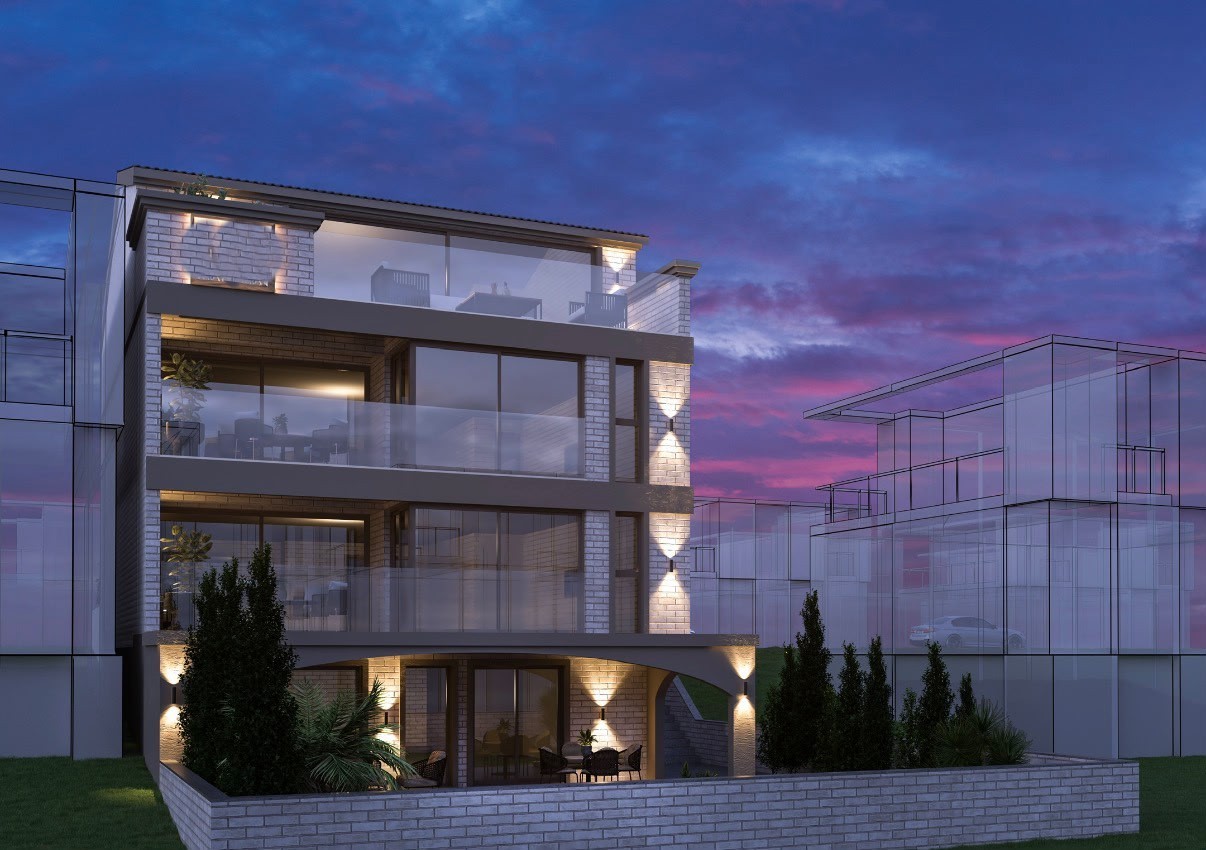 SEA VIEW BUILDING & APARTMENT DEVELOPMENT OPPORTUNITY FOR SALE IN KUŞADASI MARINA DISTRICT