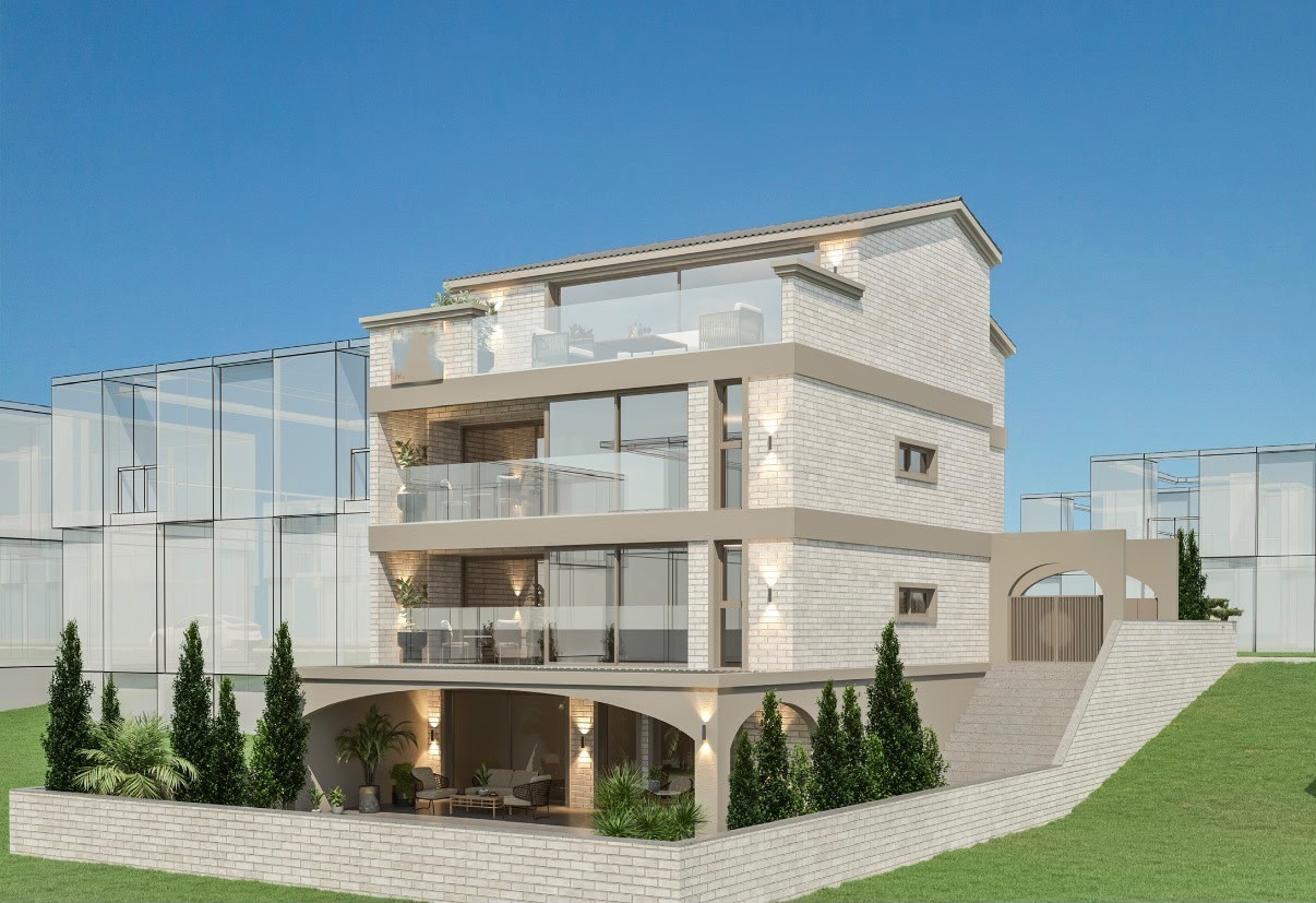 SEA VIEW BUILDING & APARTMENT DEVELOPMENT OPPORTUNITY FOR SALE IN KUŞADASI MARINA DISTRICT