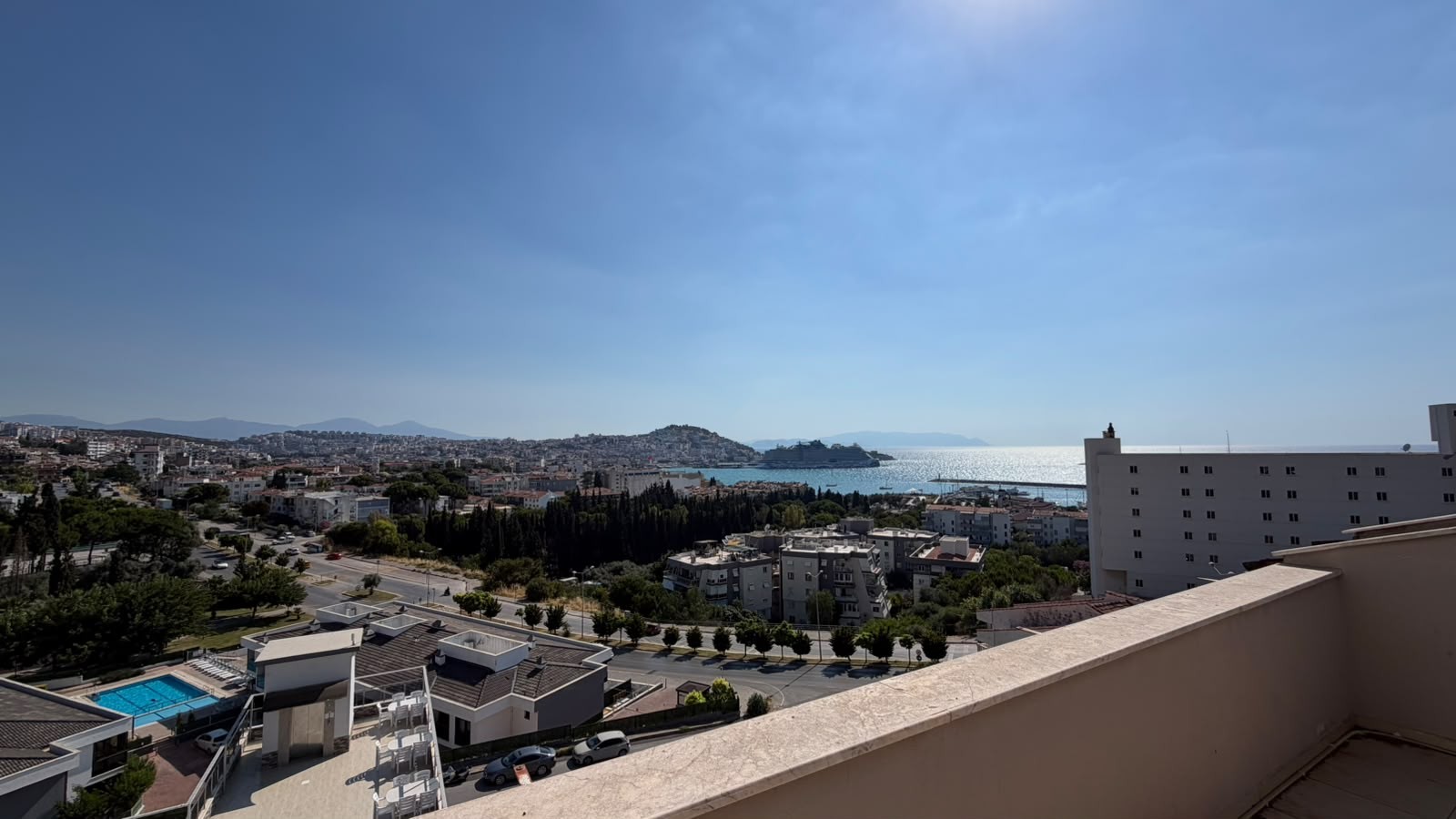 SEA VIEW BUILDING & APARTMENT DEVELOPMENT OPPORTUNITY FOR SALE IN KUŞADASI MARINA DISTRICT