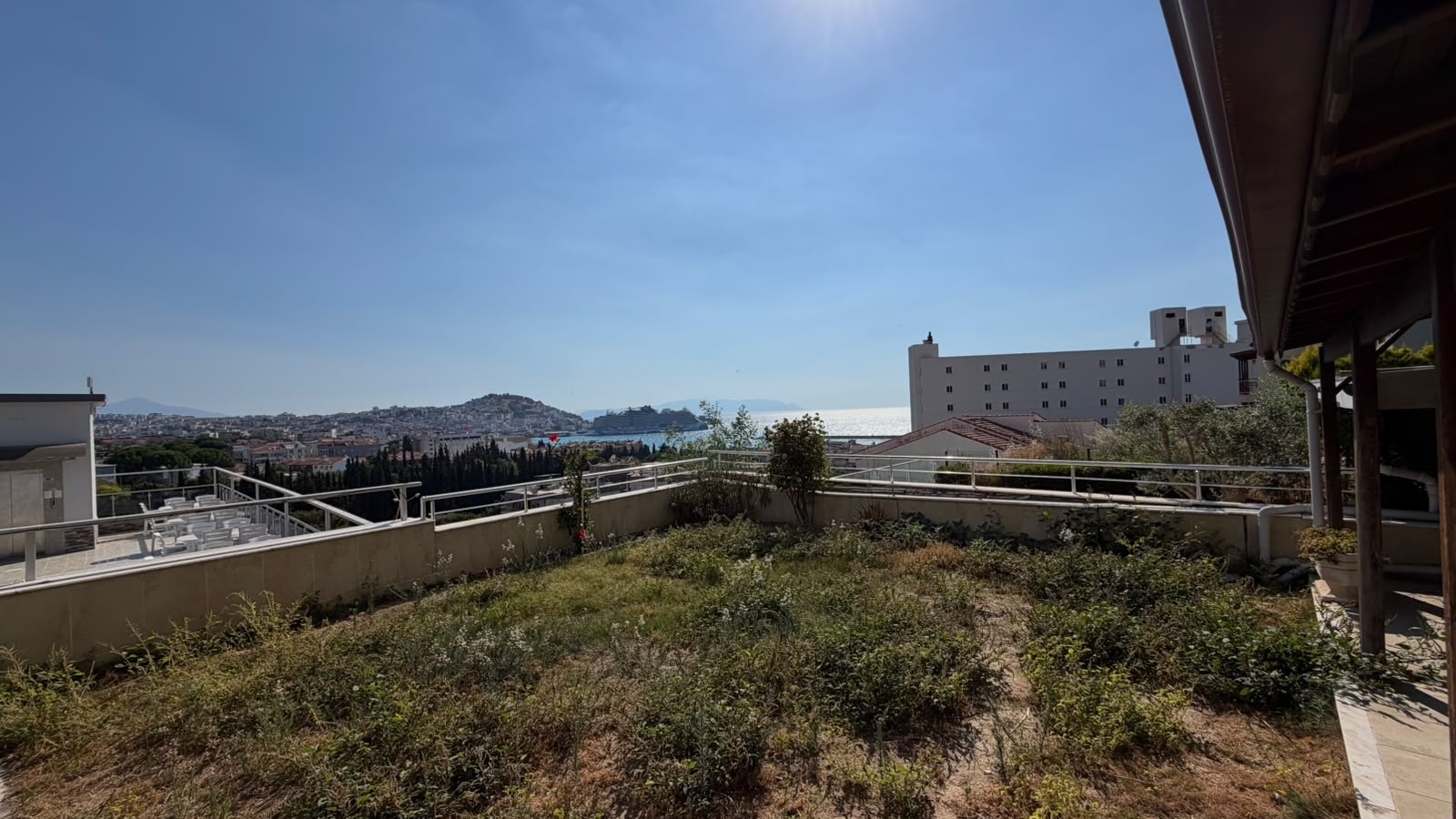 SEA VIEW BUILDING & APARTMENT DEVELOPMENT OPPORTUNITY FOR SALE IN KUŞADASI MARINA DISTRICT
