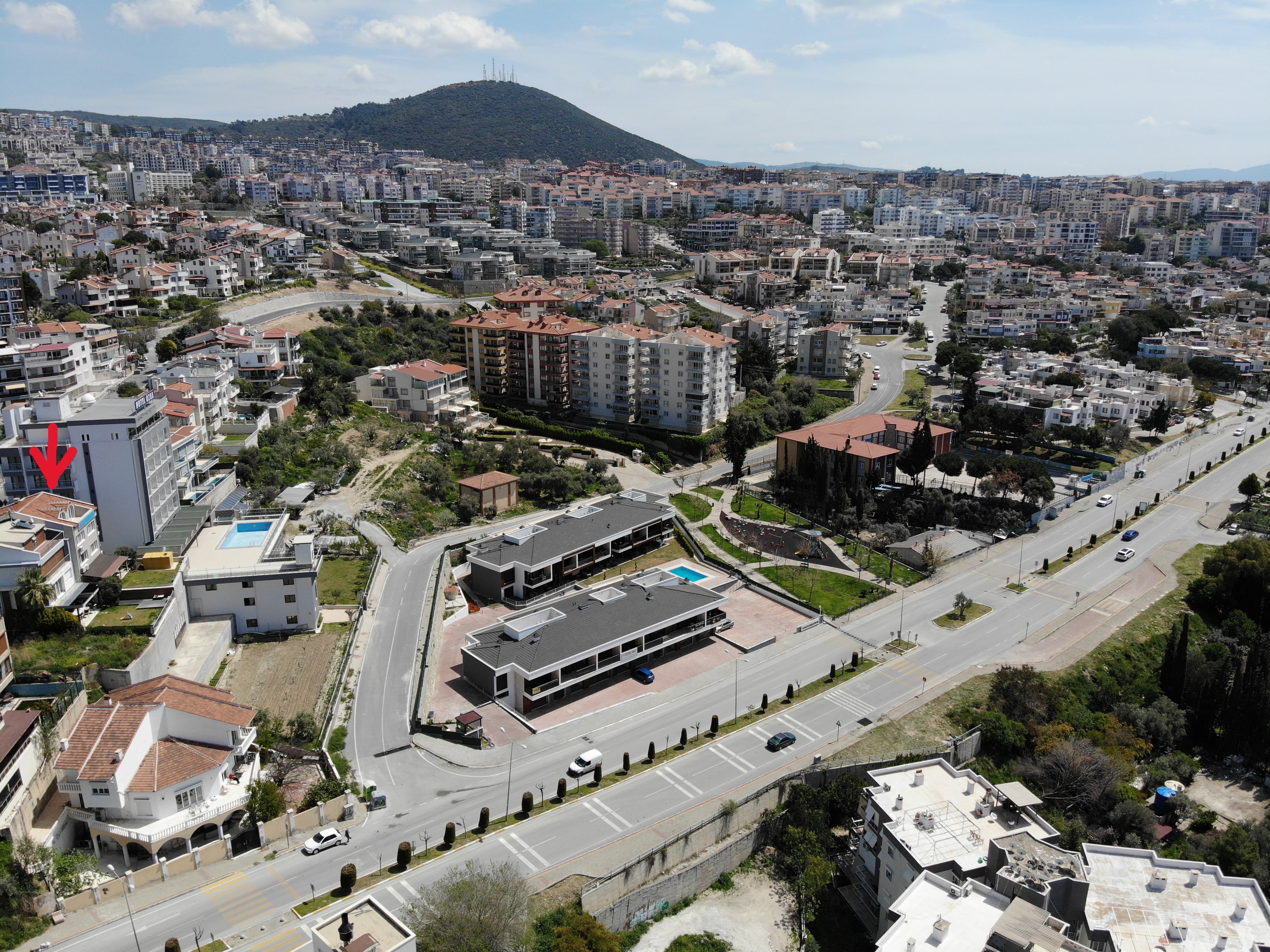 SEA VIEW BUILDING & APARTMENT DEVELOPMENT OPPORTUNITY FOR SALE IN KUŞADASI MARINA DISTRICT