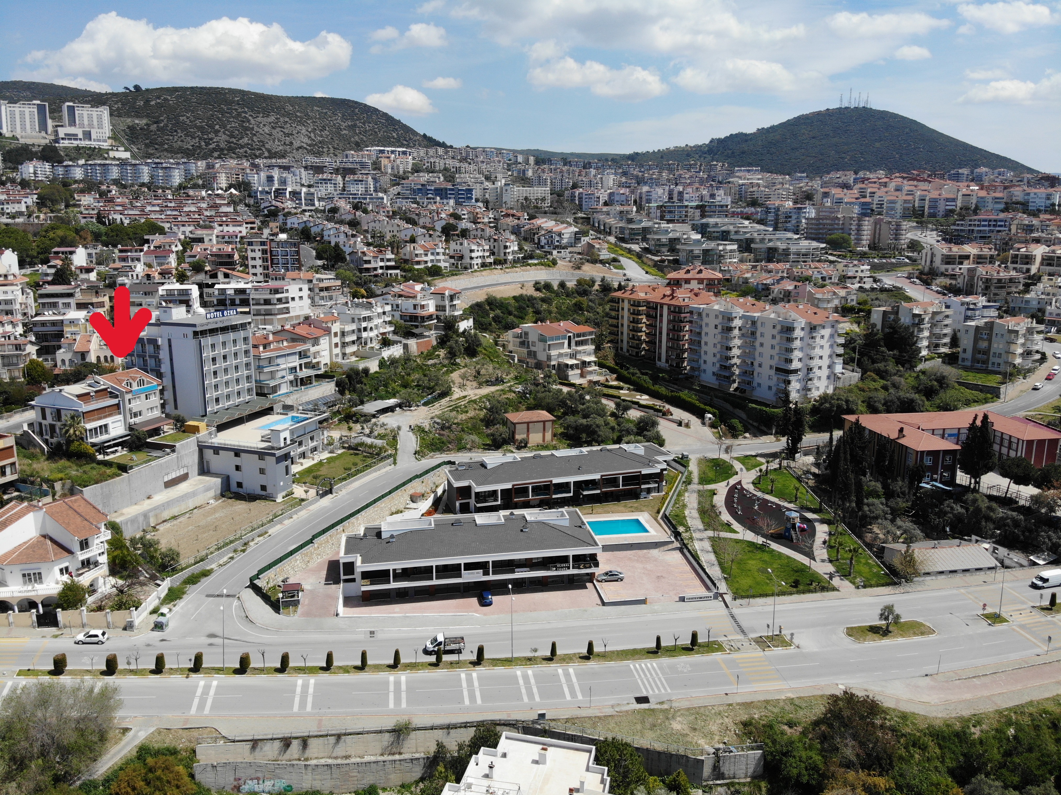 SEA VIEW BUILDING & APARTMENT DEVELOPMENT OPPORTUNITY FOR SALE IN KUŞADASI MARINA DISTRICT