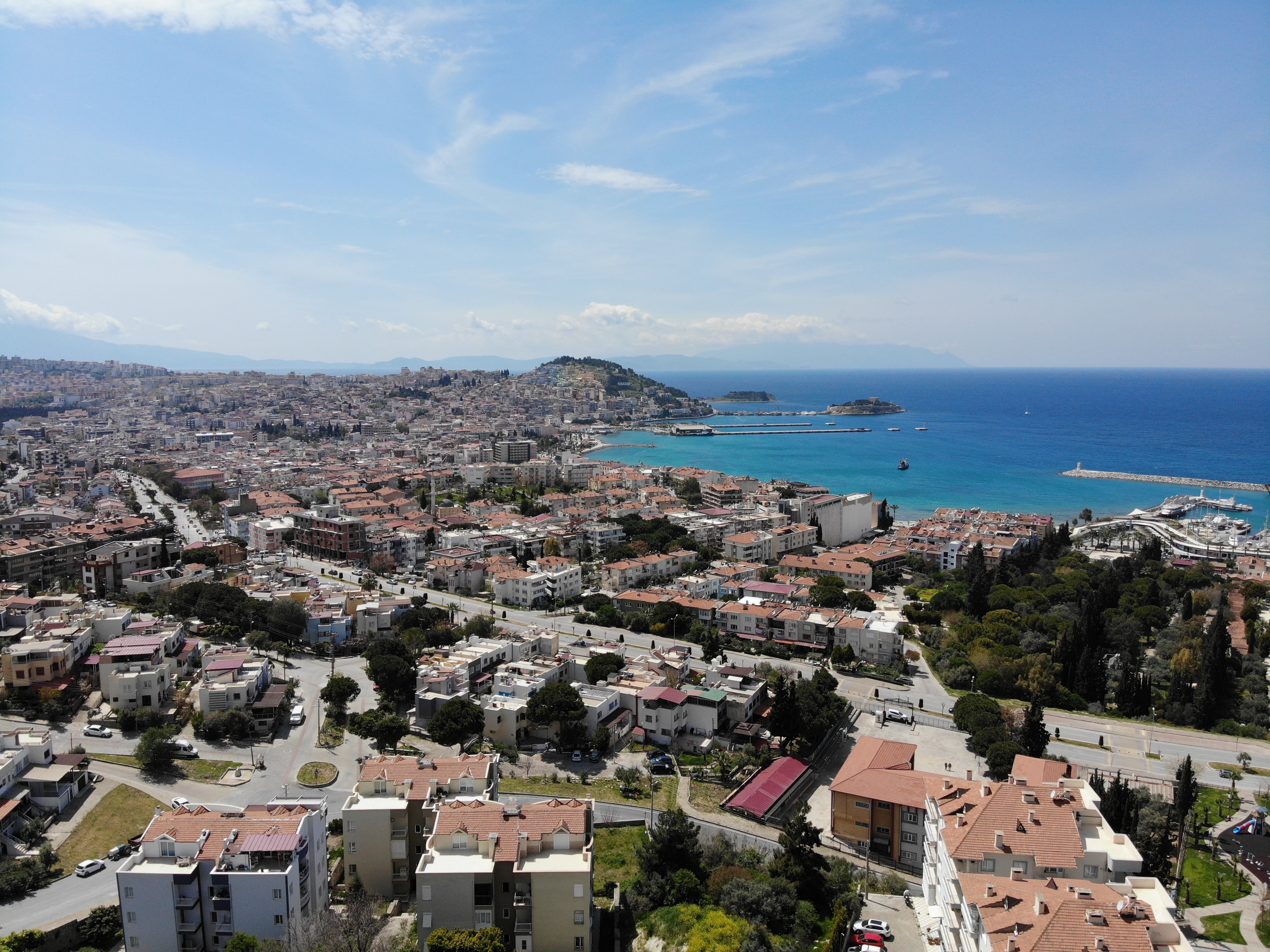 SEA VIEW BUILDING & APARTMENT DEVELOPMENT OPPORTUNITY FOR SALE IN KUŞADASI MARINA DISTRICT