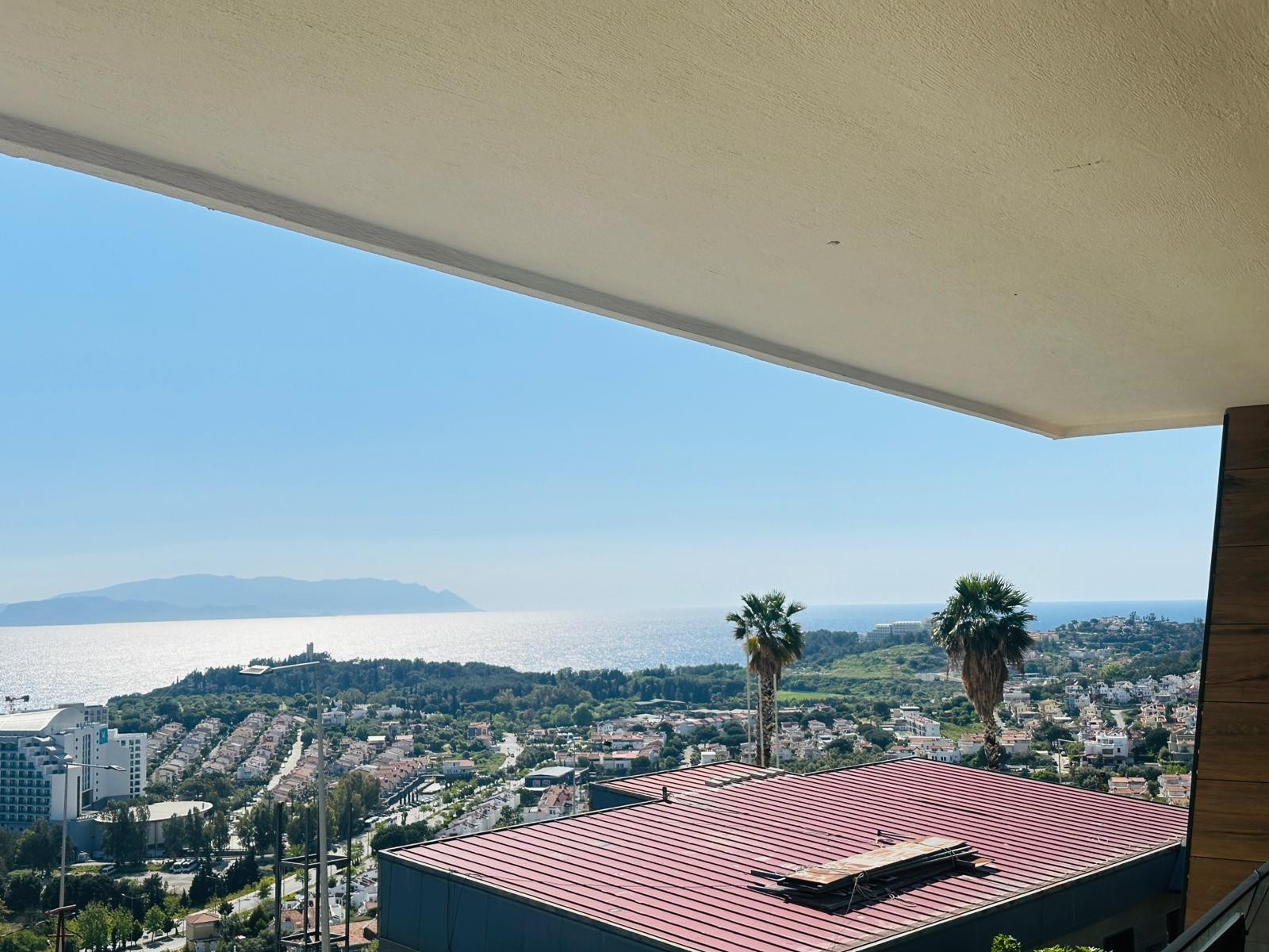 LUXURY 3-BEDROOM APARTMENT WITH UNINTERRUPTED SEA VIEWS KUŞADASI