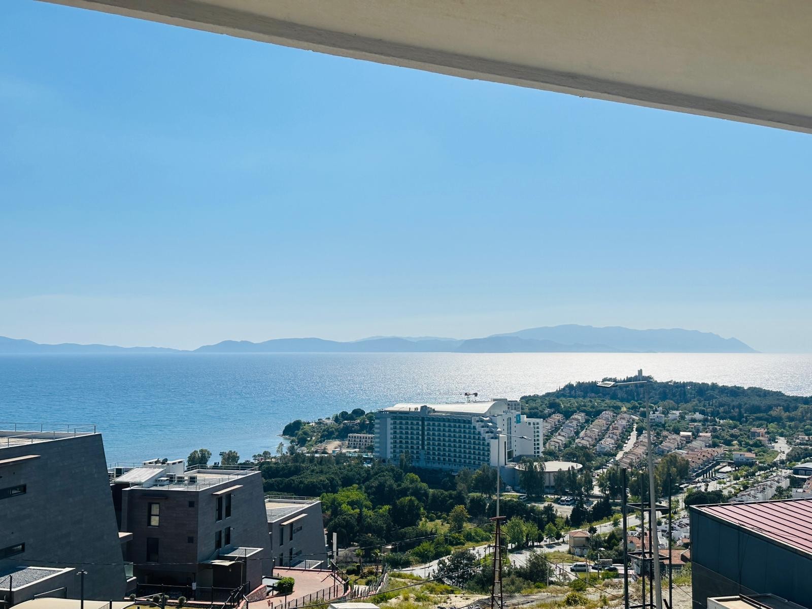LUXURY 3-BEDROOM APARTMENT WITH UNINTERRUPTED SEA VIEWS KUŞADASI