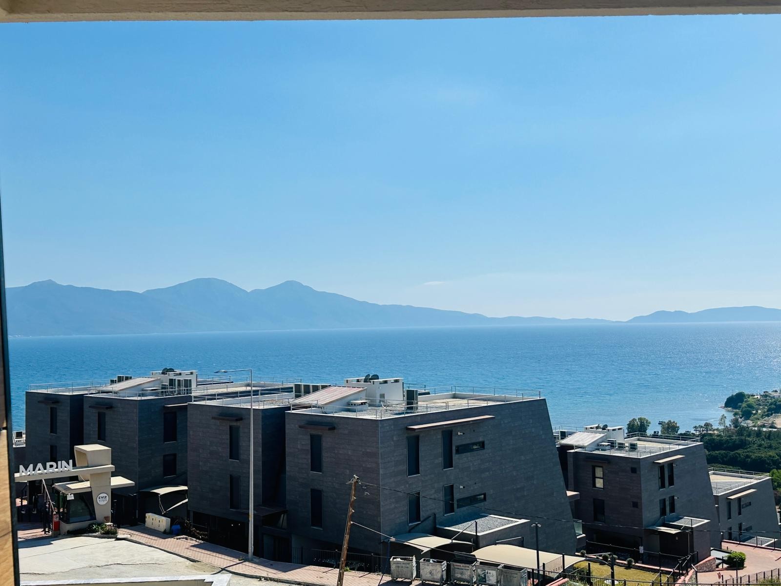 LUXURY 3-BEDROOM APARTMENT WITH UNINTERRUPTED SEA VIEWS KUŞADASI