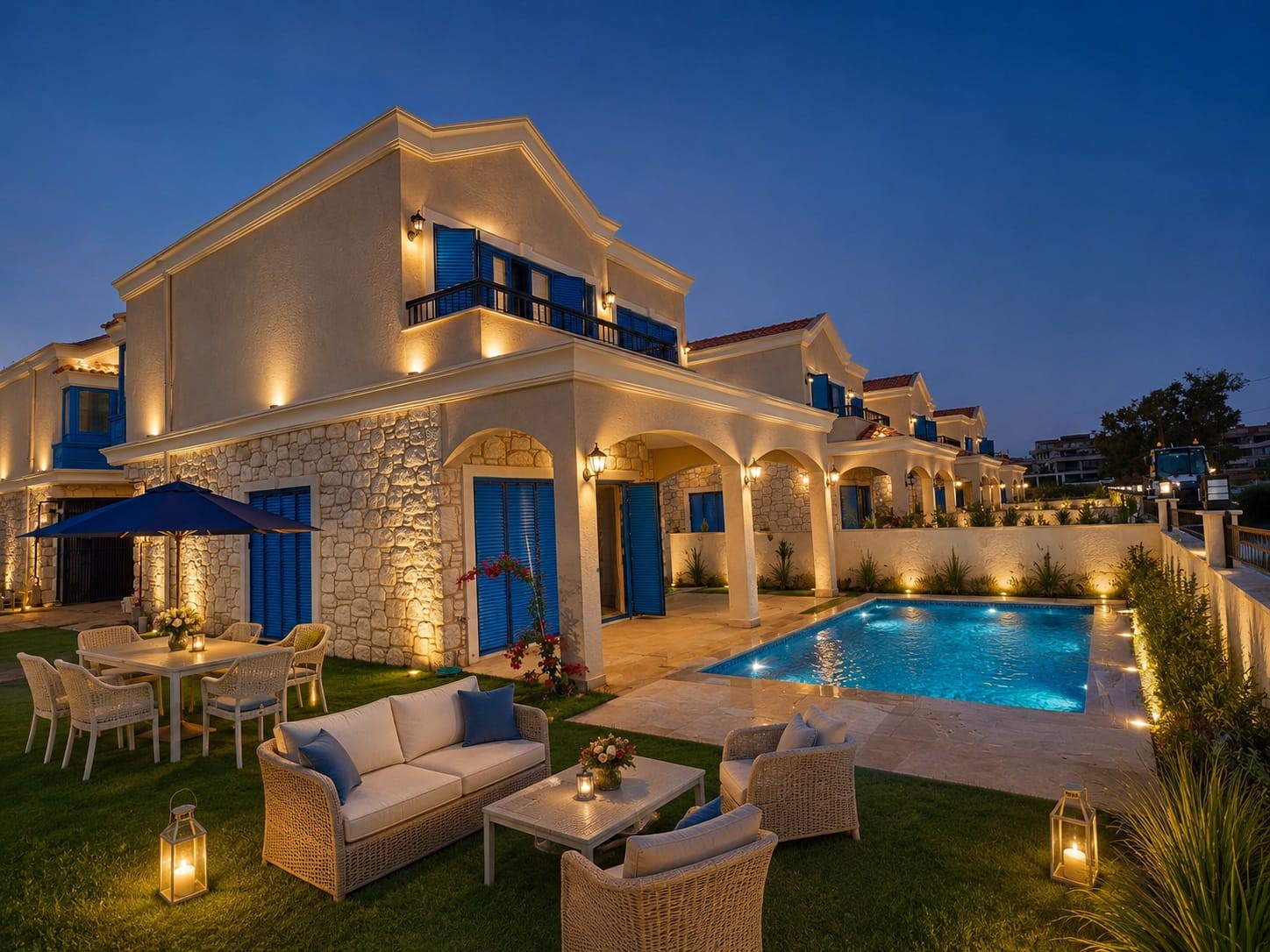 NEWLY COMPLETED 5+2 SMART VILLA  - ONLY 1 KM FROM LONG BEACH, KUŞADASI