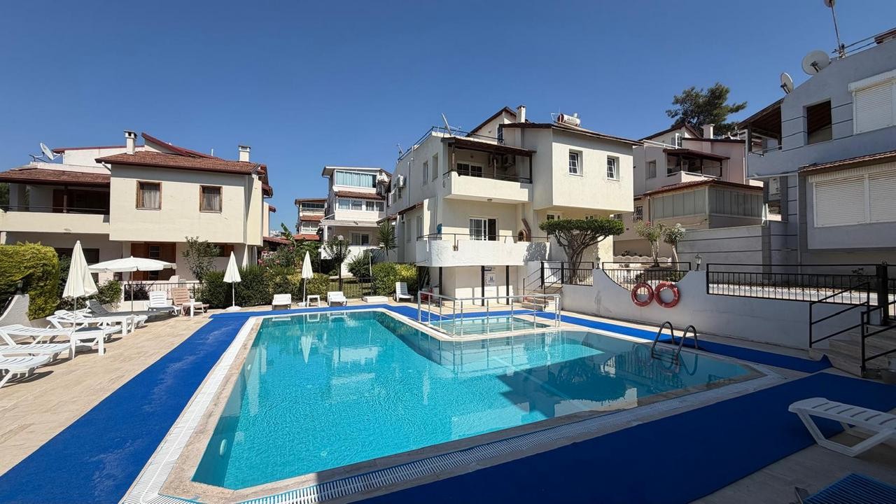 FOR SALE IN KUŞADASI LADIES BEACH | ONLY 400 M TO THE SEA | POOLSIDE CORNER VILLA | 140 SQM NET