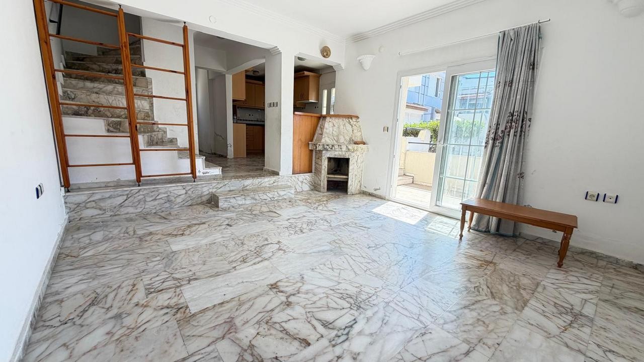 FOR SALE IN KUŞADASI LADIES BEACH | ONLY 400 M TO THE SEA | POOLSIDE CORNER VILLA | 140 SQM NET